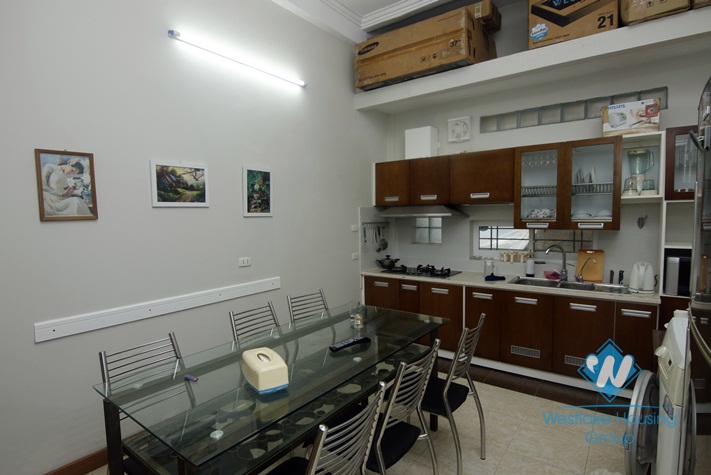 A big house with yard for rent in Ba dinh, Ha noi